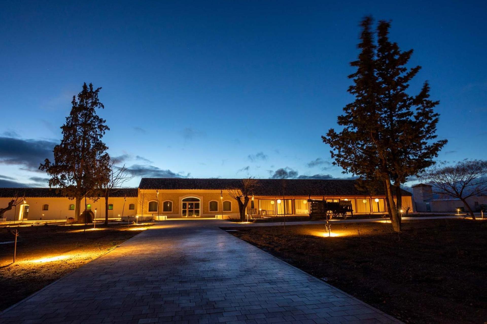 ريكينا Finca Calderon Enoresort المظهر الخارجي الصورة