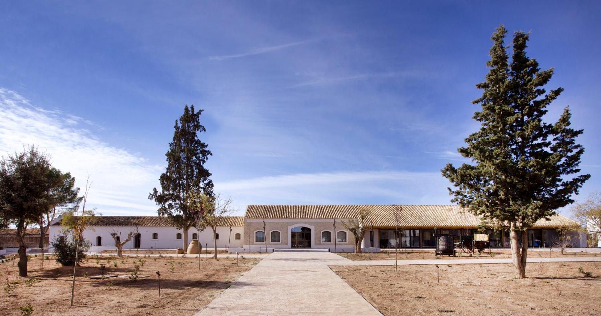 ريكينا Finca Calderon Enoresort المظهر الخارجي الصورة